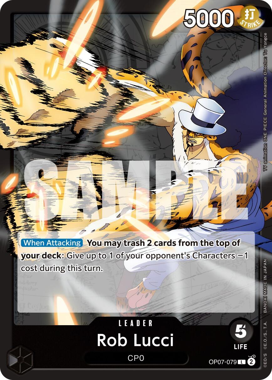 Rob Lucci (079) [500 Years in the Future] | Galaxy Games LLC