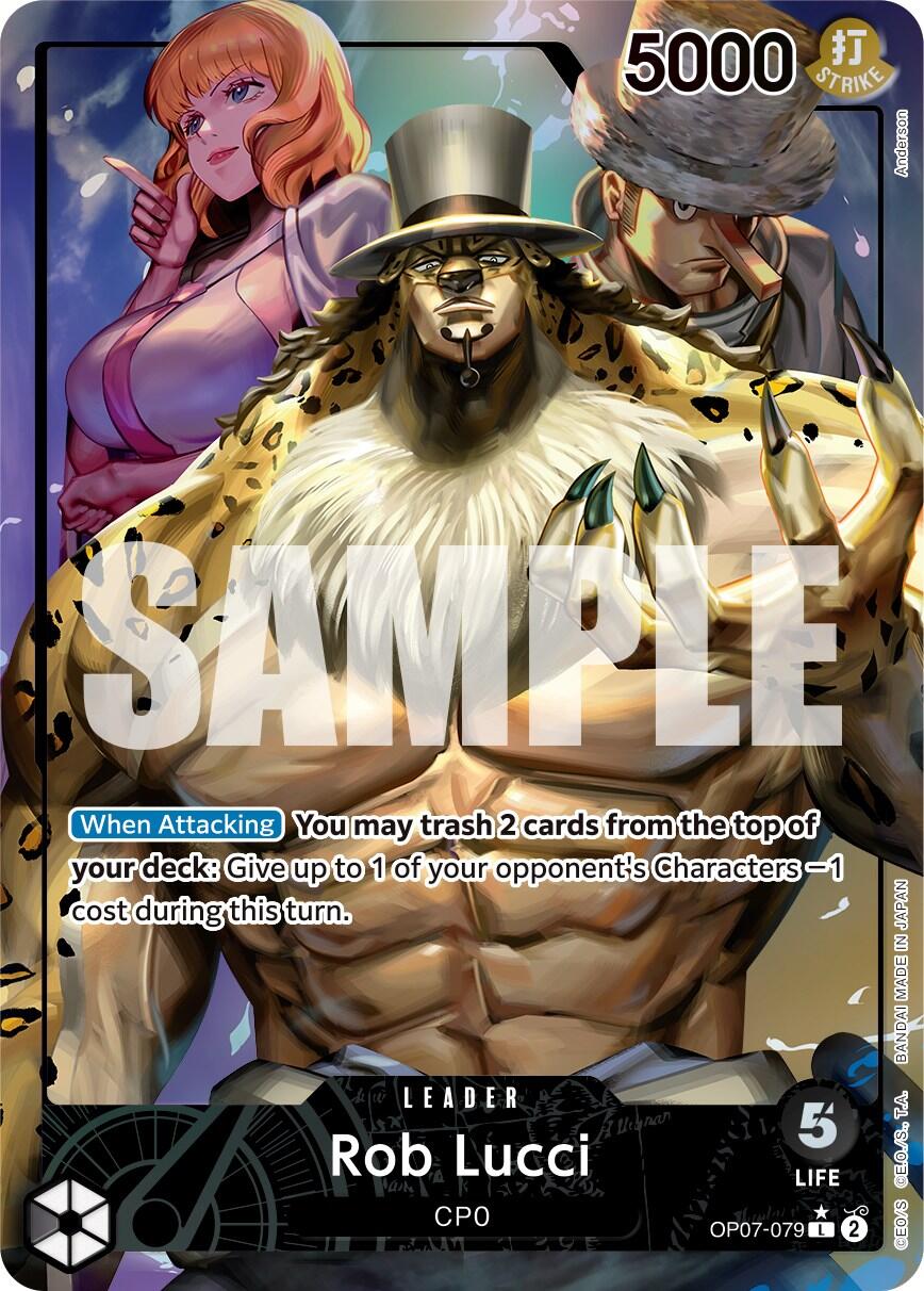 Rob Lucci (079) (Parallel) [500 Years in the Future] | Galaxy Games LLC