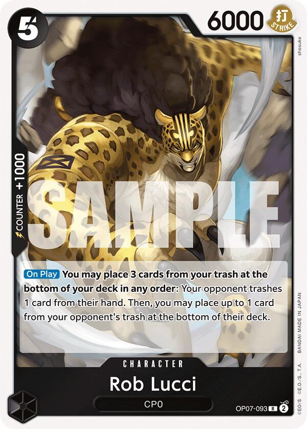 Rob Lucci (093) [500 Years in the Future] | Galaxy Games LLC