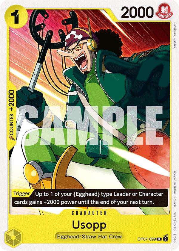 Usopp [500 Years in the Future] | Galaxy Games LLC