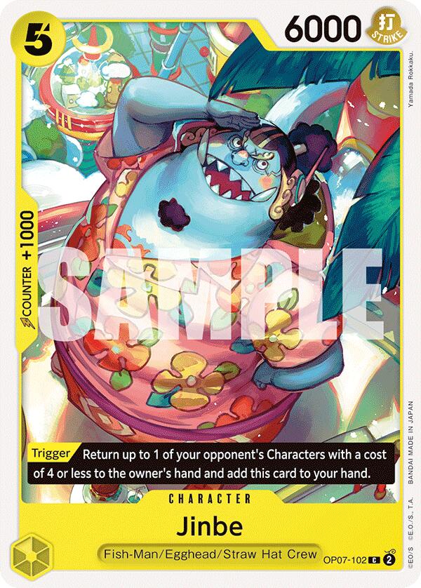 Jinbe (102) [500 Years in the Future] | Galaxy Games LLC
