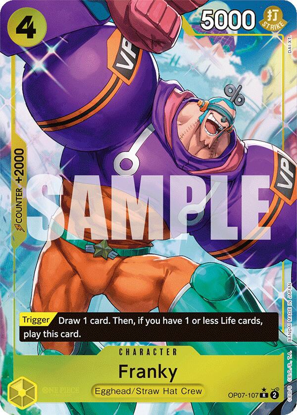 Franky (Parallel) [500 Years in the Future] | Galaxy Games LLC