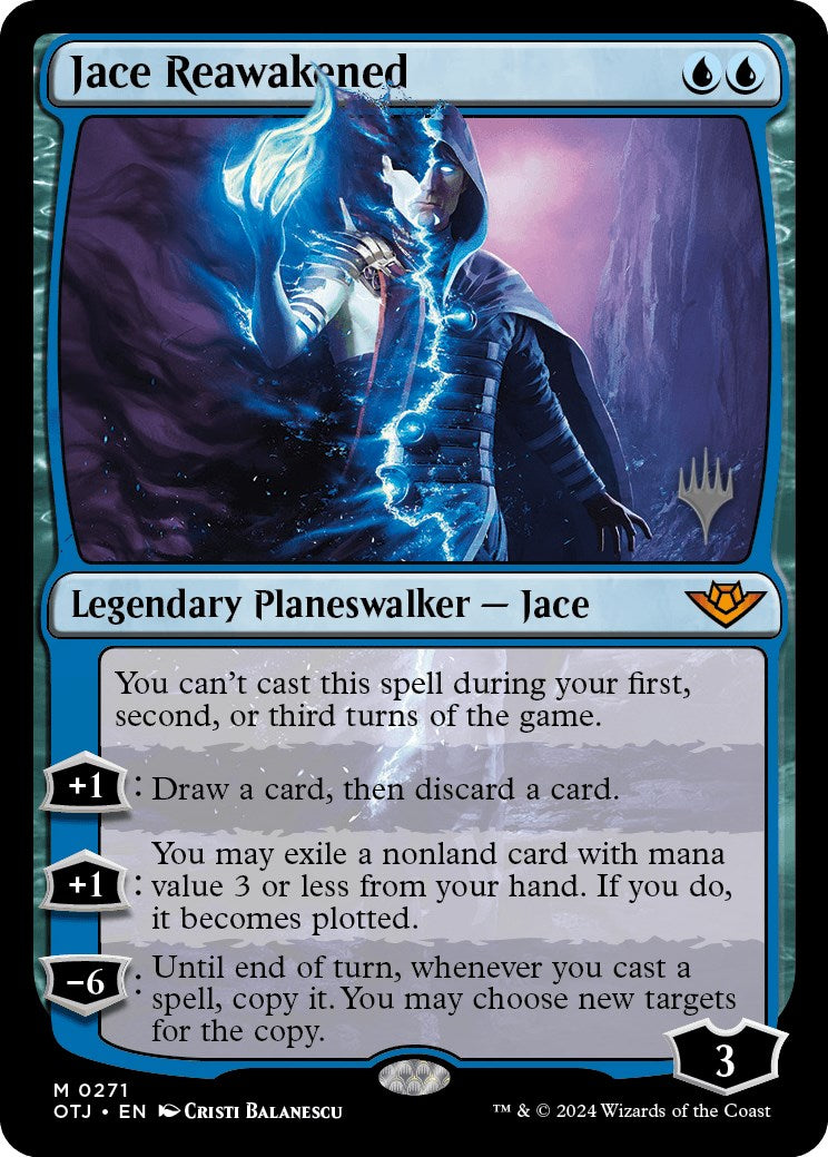 Jace Reawakened (Promo Pack) [Outlaws of Thunder Junction Promos] | Galaxy Games LLC