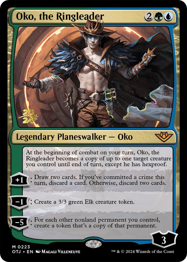 Oko, the Ringleader [Outlaws of Thunder Junction Prerelease Promos] | Galaxy Games LLC