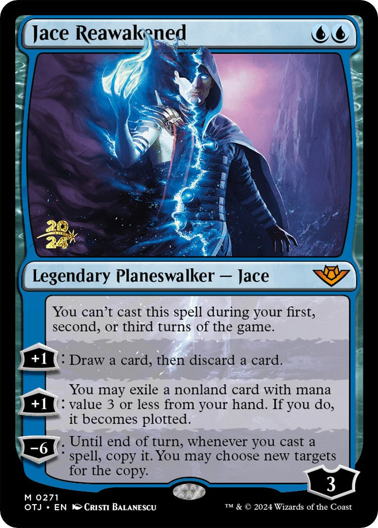 Jace Reawakened [Outlaws of Thunder Junction Prerelease Promos] | Galaxy Games LLC