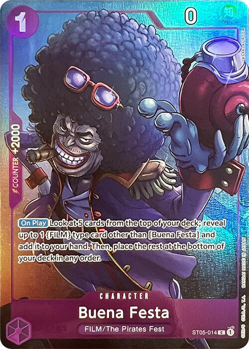 Buena Festa [Best Selection Vol.1] | Galaxy Games LLC