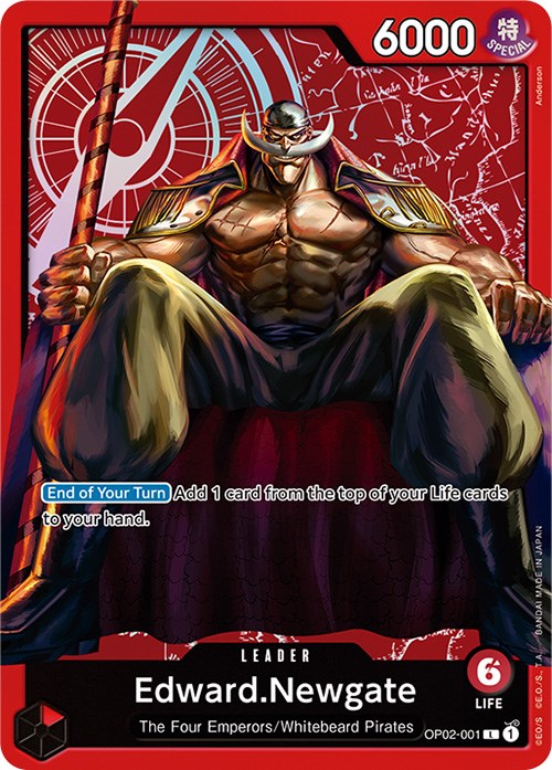 Edward.Newgate (Special Goods Set -Former Four Emperors-) [One Piece Promotion Cards] | Galaxy Games LLC