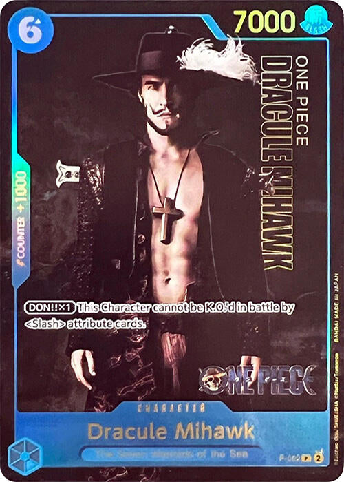 Dracule Mihawk [Live Action Edition] | Galaxy Games LLC
