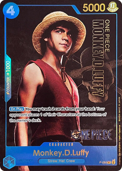 Monkey.D.Luffy [Live Action Edition] | Galaxy Games LLC
