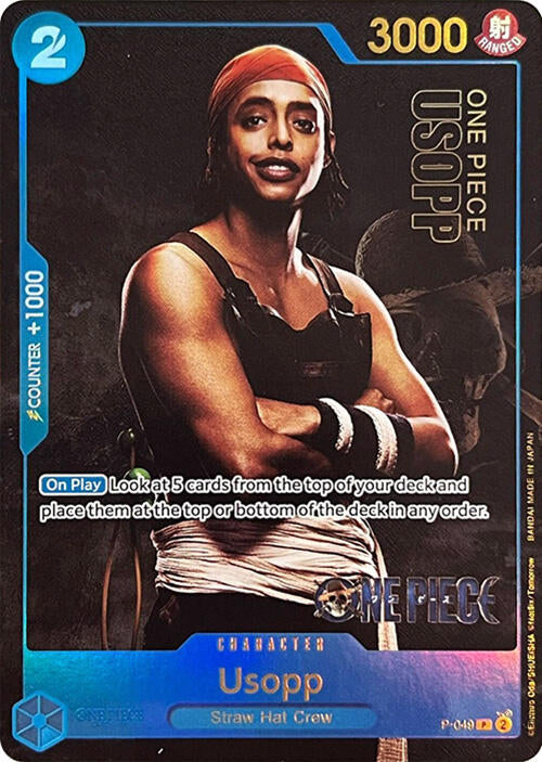 Usopp [Live Action Edition] | Galaxy Games LLC