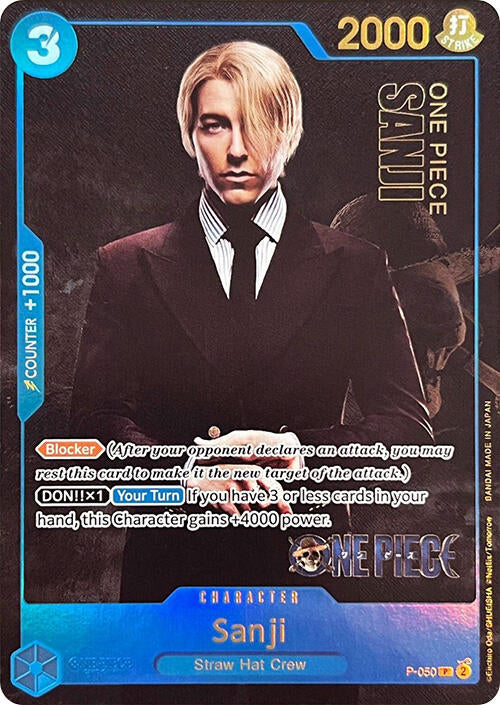 Sanji [Live Action Edition] | Galaxy Games LLC