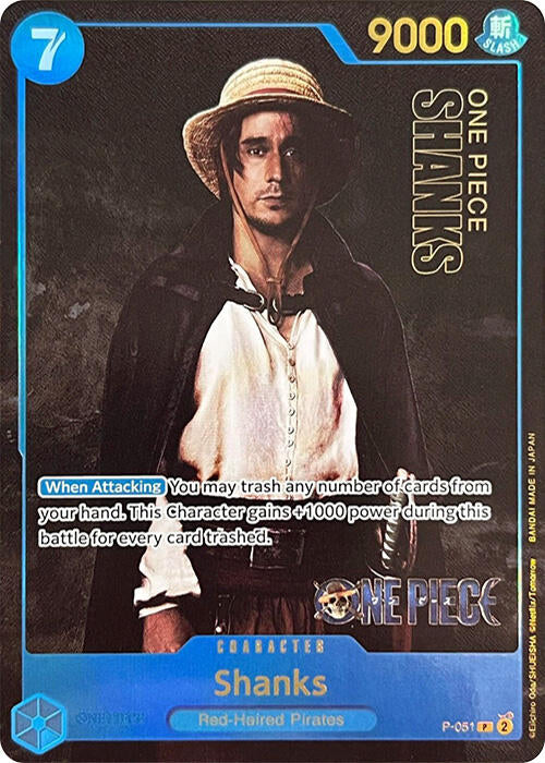 Shanks [Live Action Edition] | Galaxy Games LLC