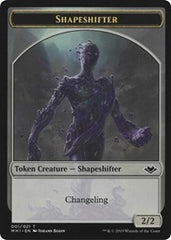 Shapeshifter (001) // Serra the Benevolent Emblem (020) Double-Sided Token [Modern Horizons Tokens] | Galaxy Games LLC