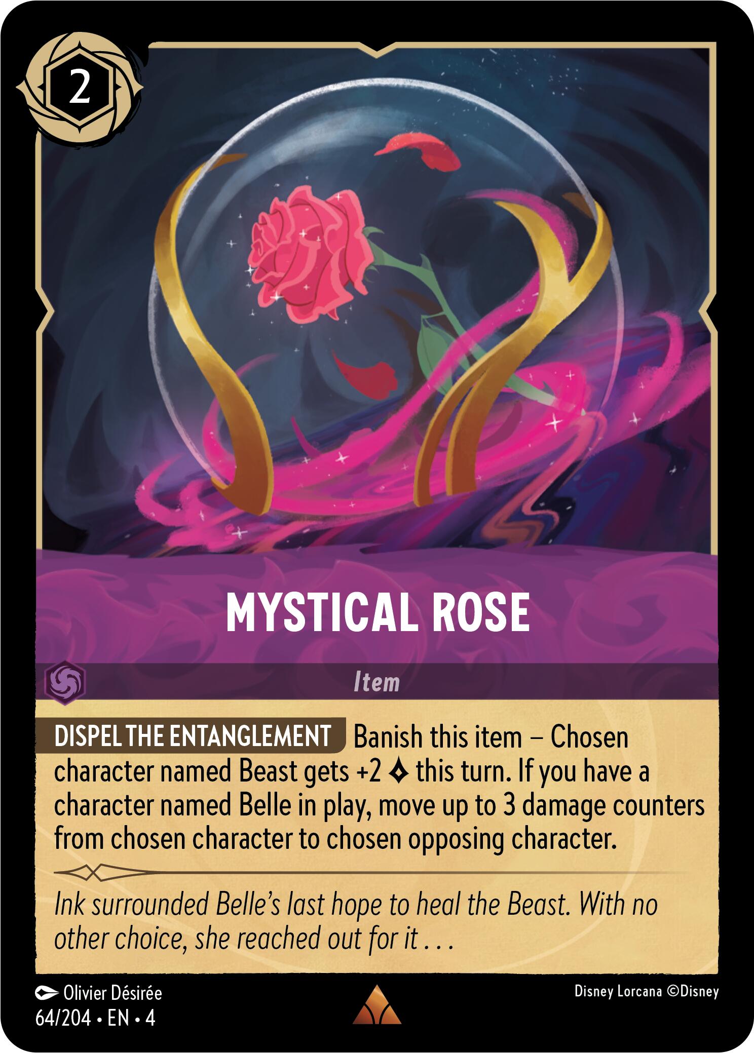 Mystical Rose (64/204) [Ursula's Return] | Galaxy Games LLC