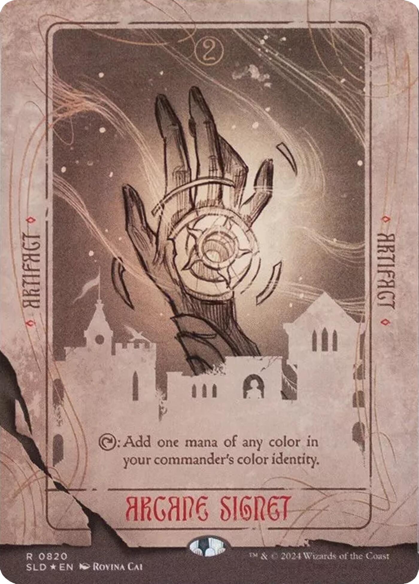 Arcane Signet (0820) [Secret Lair Drop Series] | Galaxy Games LLC