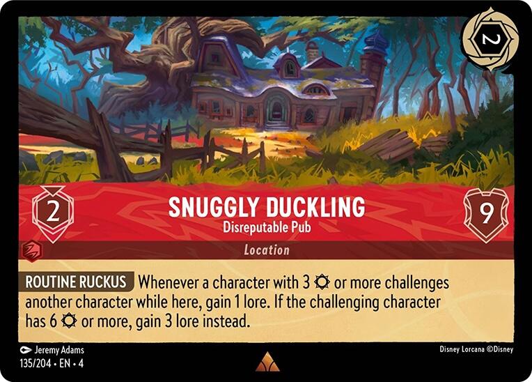 Snuggly Duckling - Disreputable Pub (135/204) [Ursula's Return] | Galaxy Games LLC