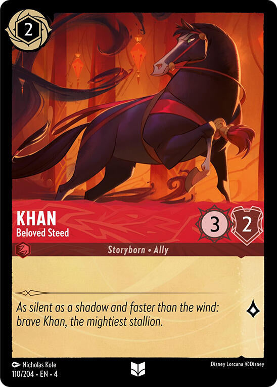 Khan - Beloved Steed (110/204) [Ursula's Return] | Galaxy Games LLC
