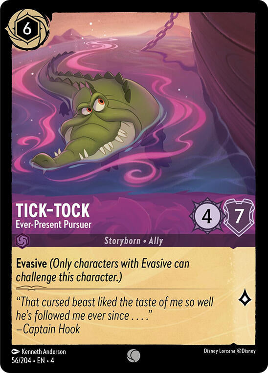 Tick-Tock - Ever-Present Pursuer (56/204) [Ursula's Return] | Galaxy Games LLC