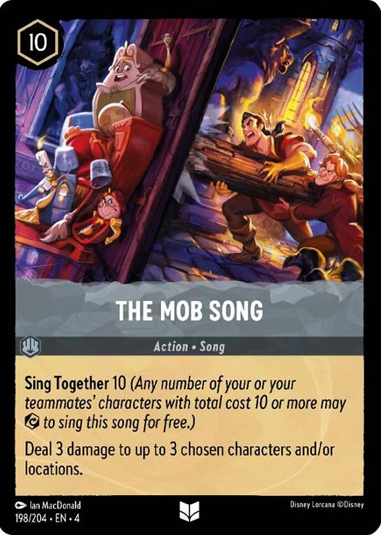The Mob Song (198/204) [Ursula's Return] | Galaxy Games LLC