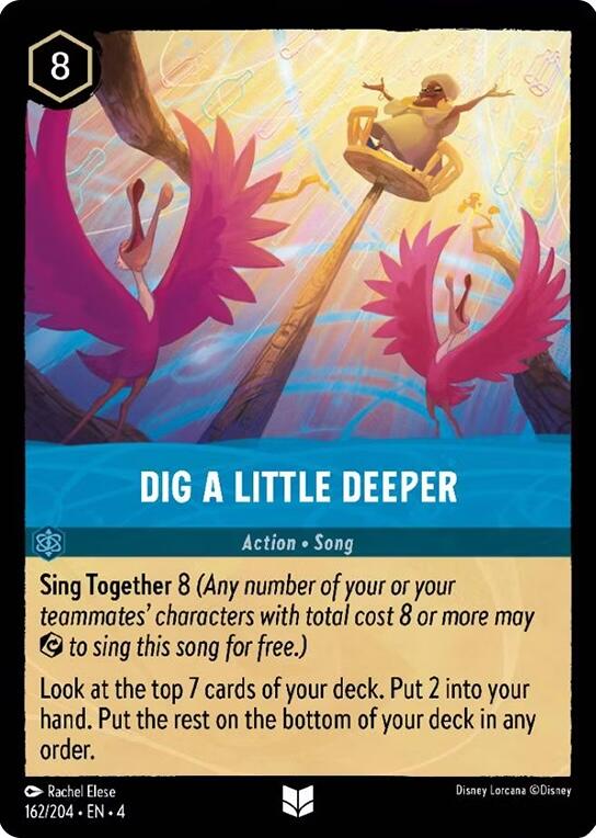 Dig a Little Deeper (162/204) [Ursula's Return] | Galaxy Games LLC