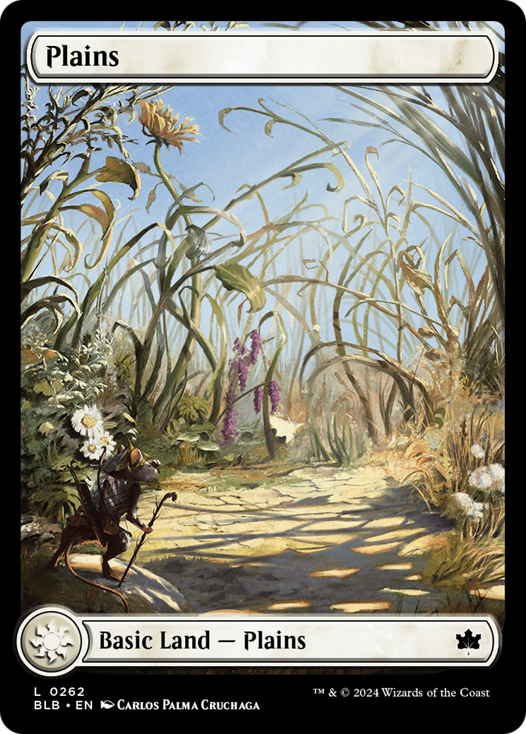 Plains (0262) [Bloomburrow] | Galaxy Games LLC