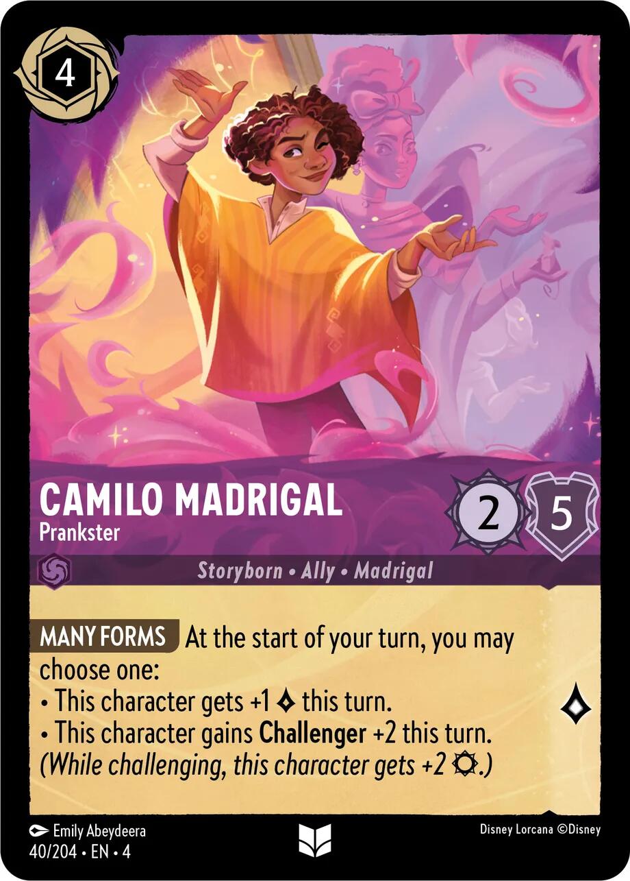 Camilo Madrigal - Prankster (40/204) [Ursula's Return] | Galaxy Games LLC