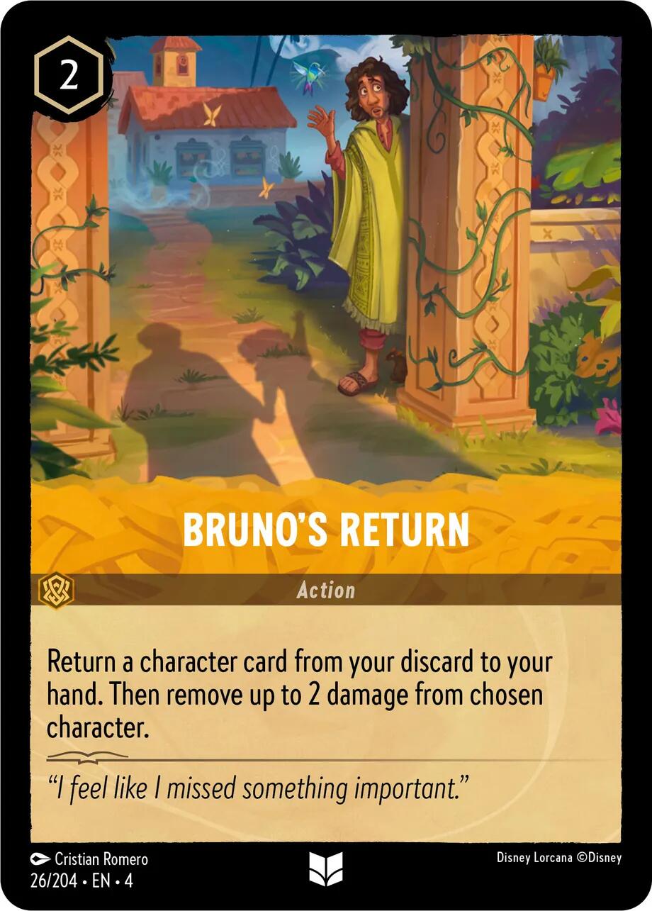 Bruno's Return (26/204) [Ursula's Return] | Galaxy Games LLC