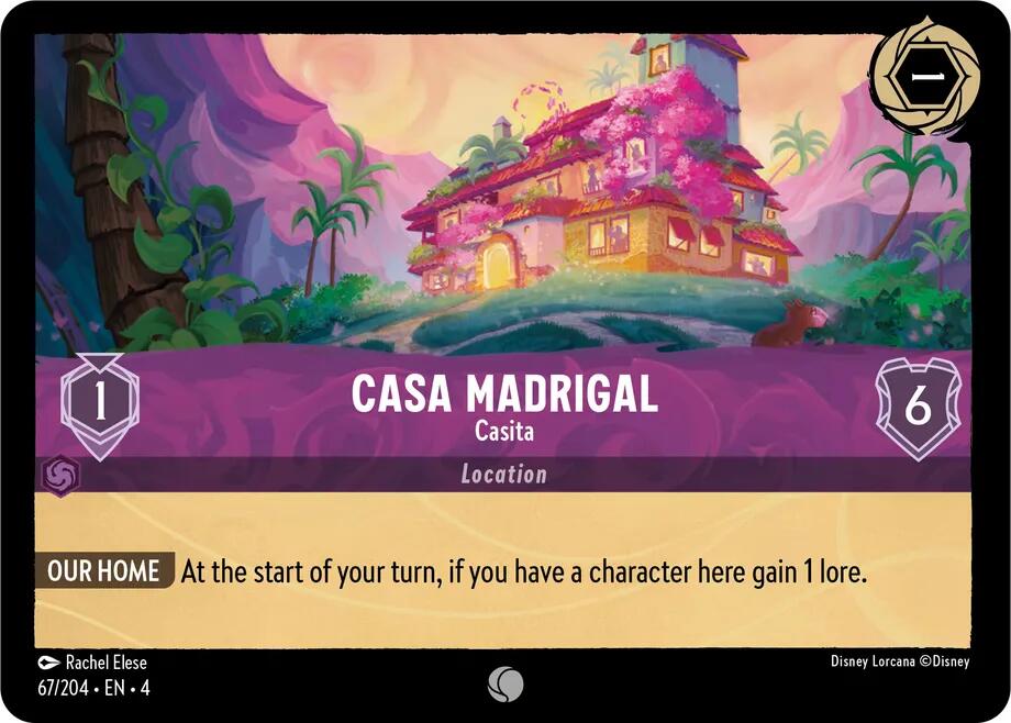 Casa Madrigal - Casita (67/204) [Ursula's Return] | Galaxy Games LLC