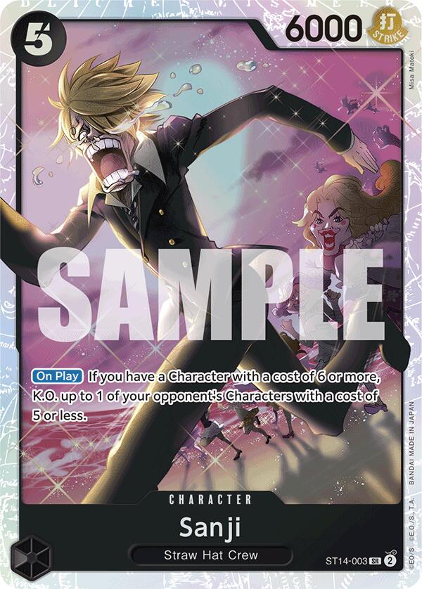 Sanji [Starter Deck: 3D2Y] | Galaxy Games LLC