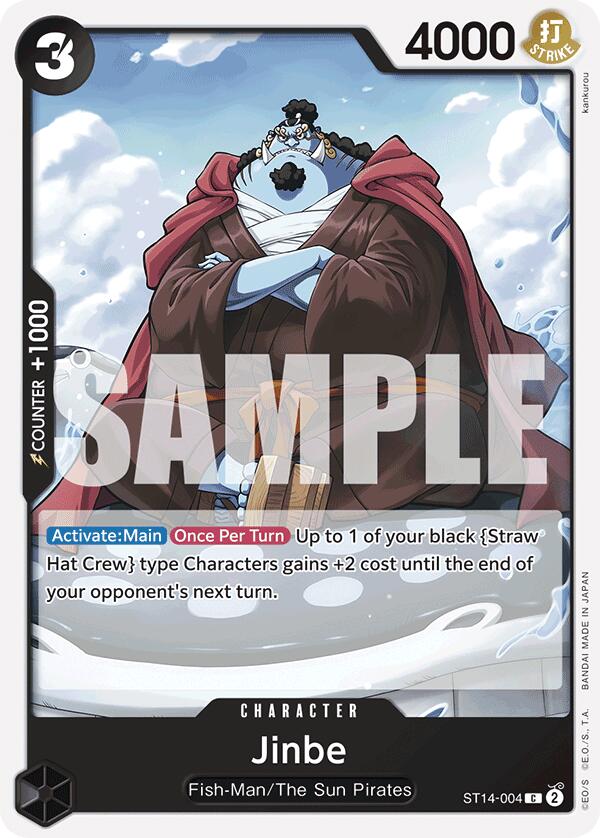Jinbe [Starter Deck: 3D2Y] | Galaxy Games LLC