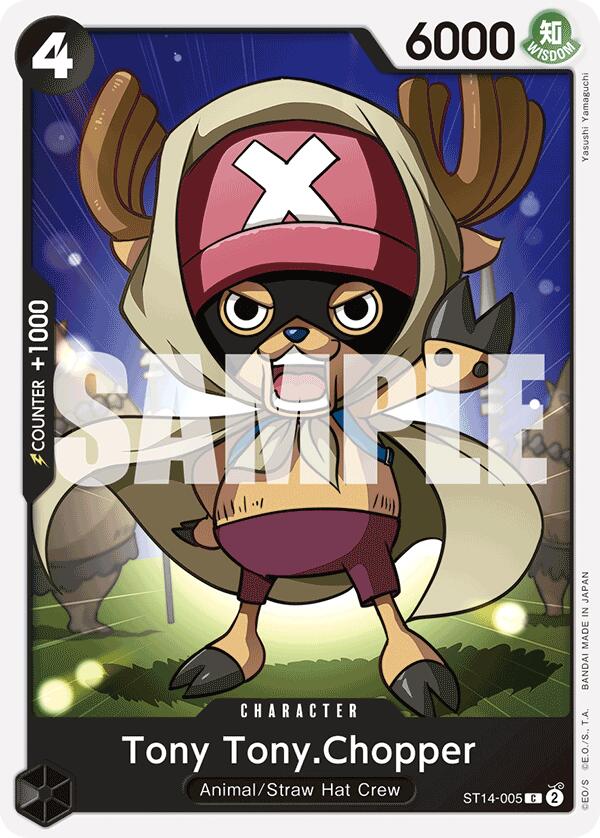 Tony Tony.Chopper [Starter Deck: 3D2Y] | Galaxy Games LLC