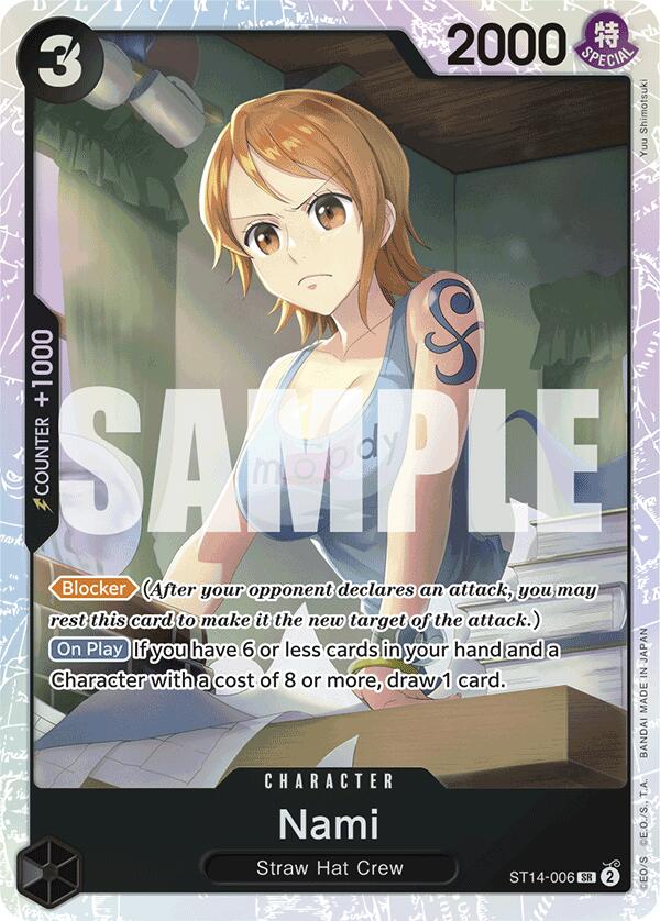 Nami [Starter Deck: 3D2Y] | Galaxy Games LLC
