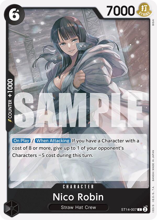 Nico Robin [Starter Deck: 3D2Y] | Galaxy Games LLC