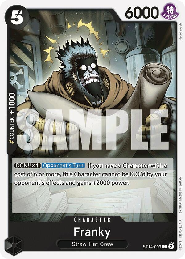 Franky [Starter Deck: 3D2Y] | Galaxy Games LLC