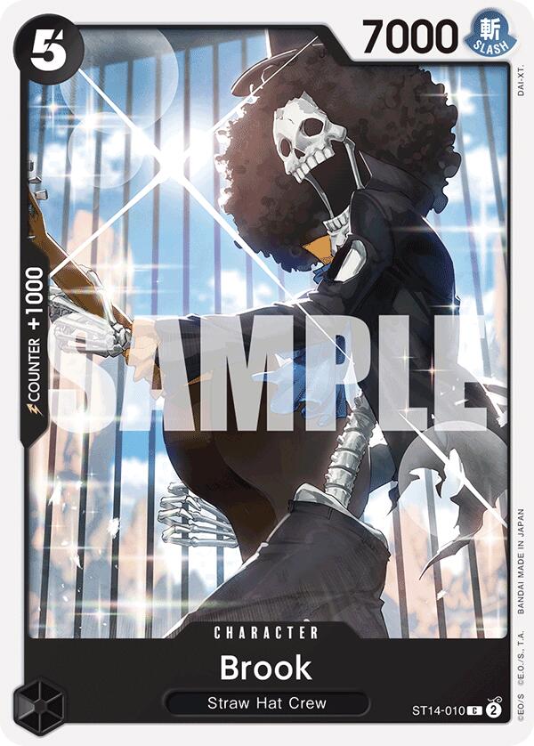Brook [Starter Deck: 3D2Y] | Galaxy Games LLC