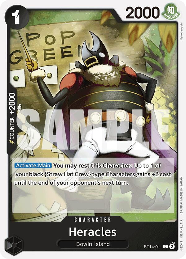 Heracles [Starter Deck: 3D2Y] | Galaxy Games LLC
