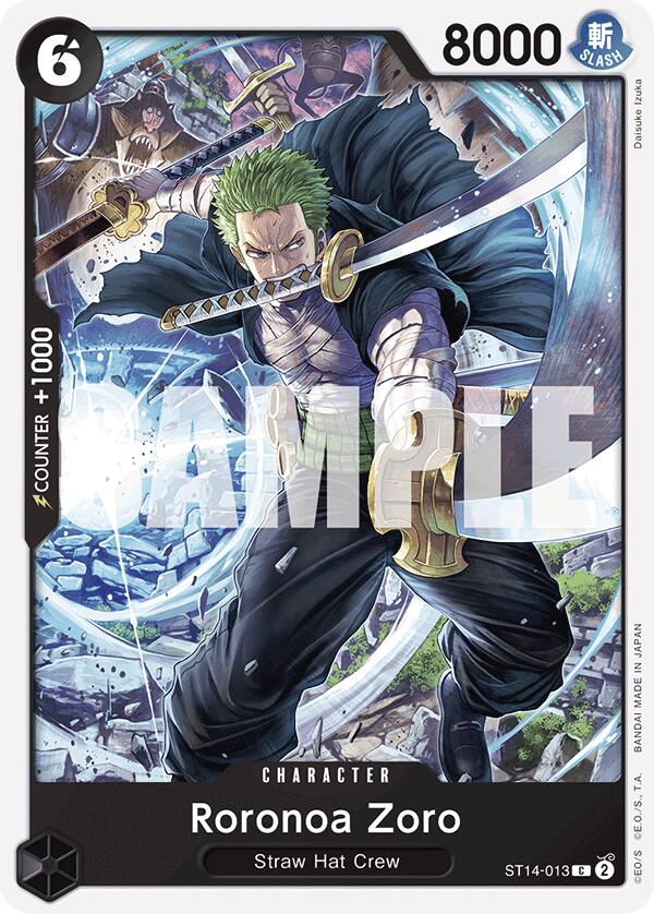 Roronoa Zoro [Starter Deck: 3D2Y] | Galaxy Games LLC