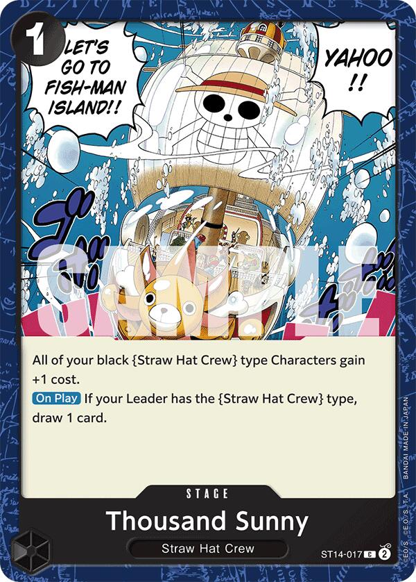Thousand Sunny [Starter Deck: 3D2Y] | Galaxy Games LLC