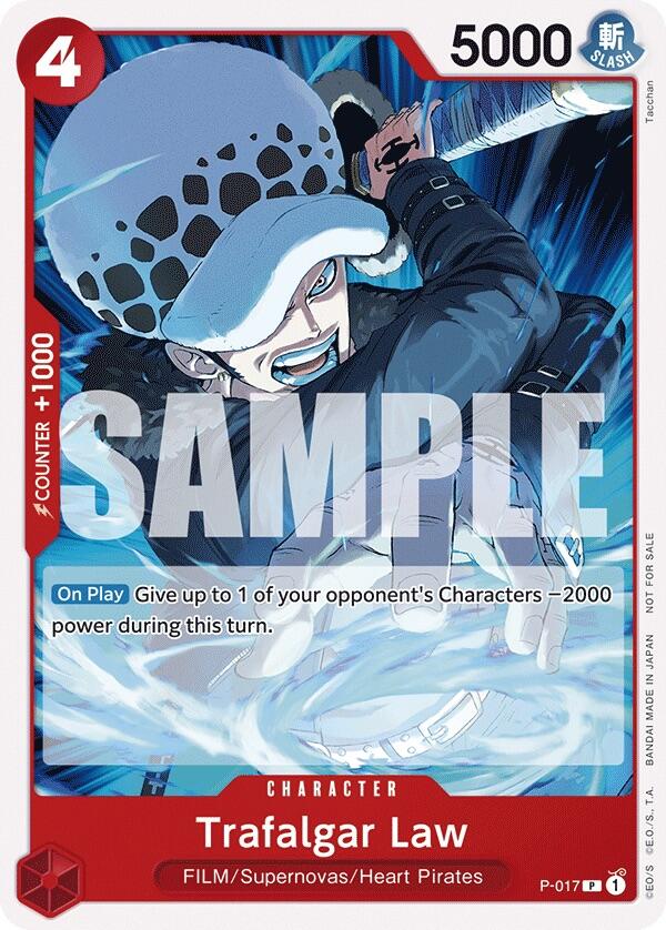 Trafalgar Law (Tournament Pack Vol. 7) [One Piece Promotion Cards] | Galaxy Games LLC