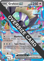 Grafaiai ex (100) (Jumbo Card) [Scarlet & Violet: Black Star Promos] | Galaxy Games LLC