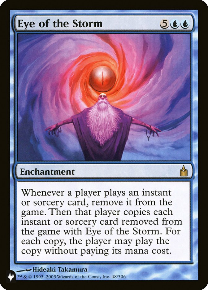 Eye of the Storm [The List] | Galaxy Games LLC