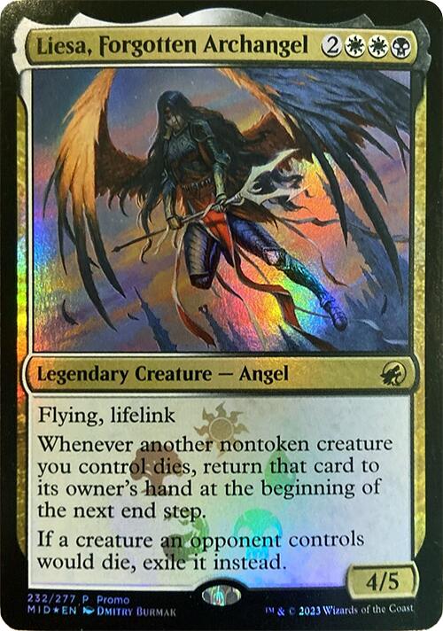 Liesa, Forgotten Archangel [Media Promos] | Galaxy Games LLC