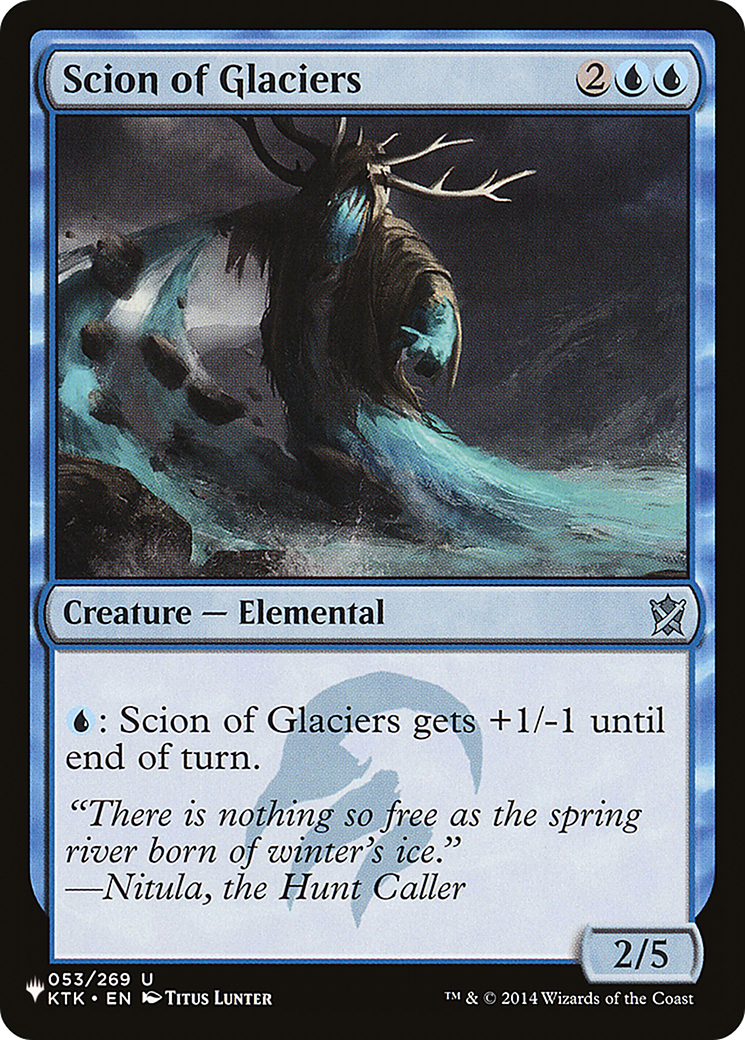 Scion of Glaciers [The List] | Galaxy Games LLC