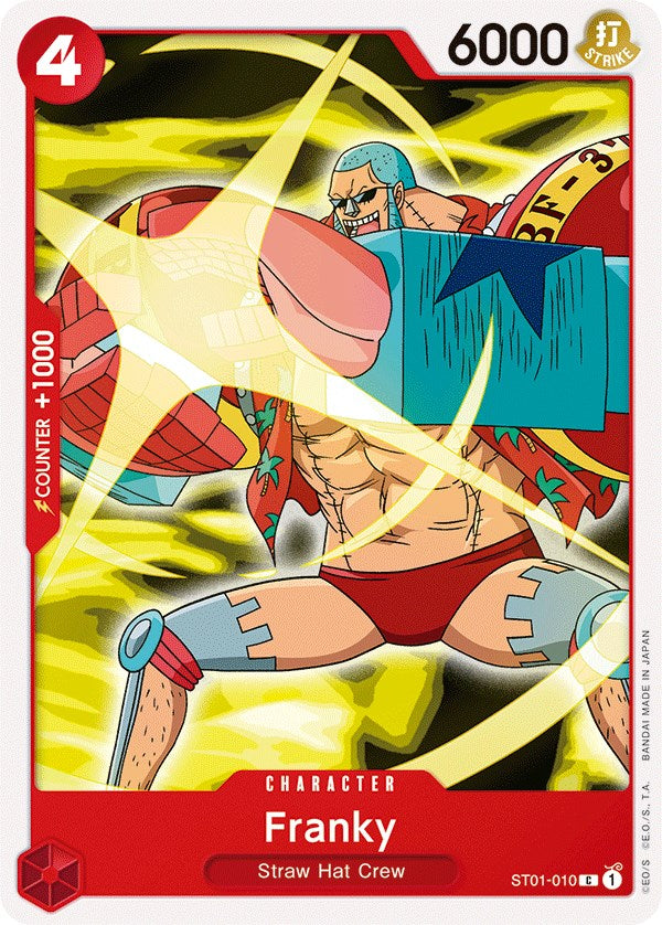 Franky [Starter Deck: Straw Hat Crew] | Galaxy Games LLC