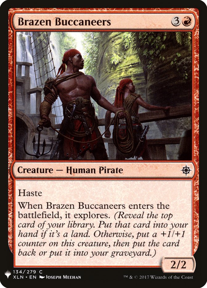 Brazen Buccaneers [Mystery Booster] | Galaxy Games LLC