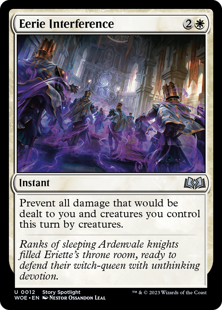 Eerie Interference [Wilds of Eldraine] | Galaxy Games LLC