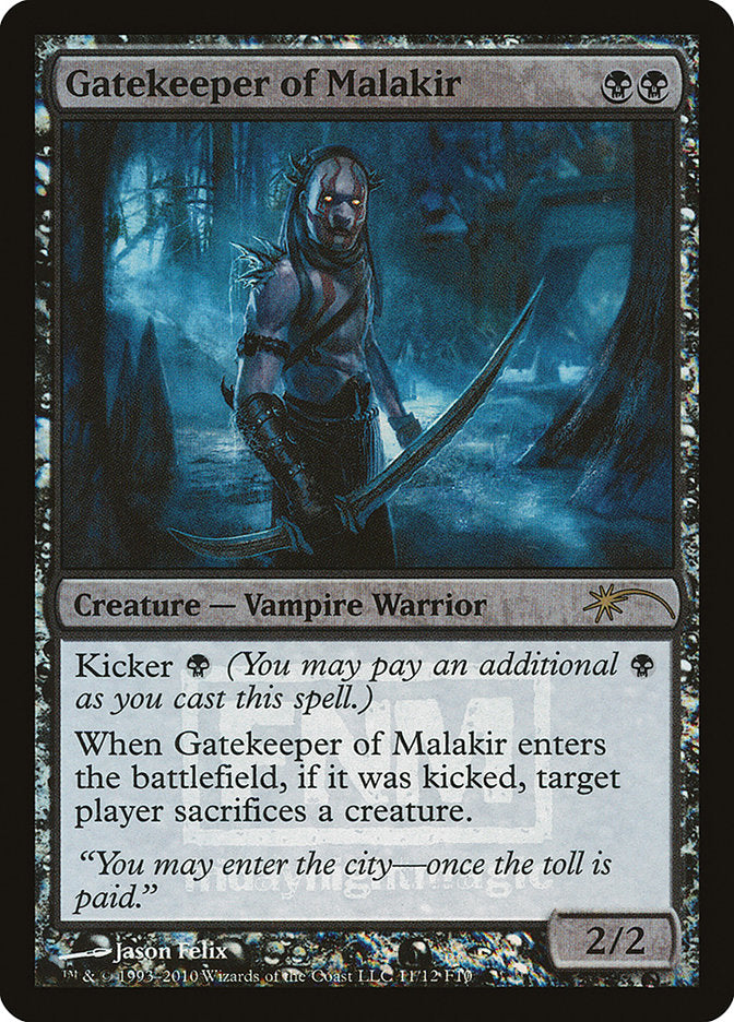 Gatekeeper of Malakir [Friday Night Magic 2010] | Galaxy Games LLC