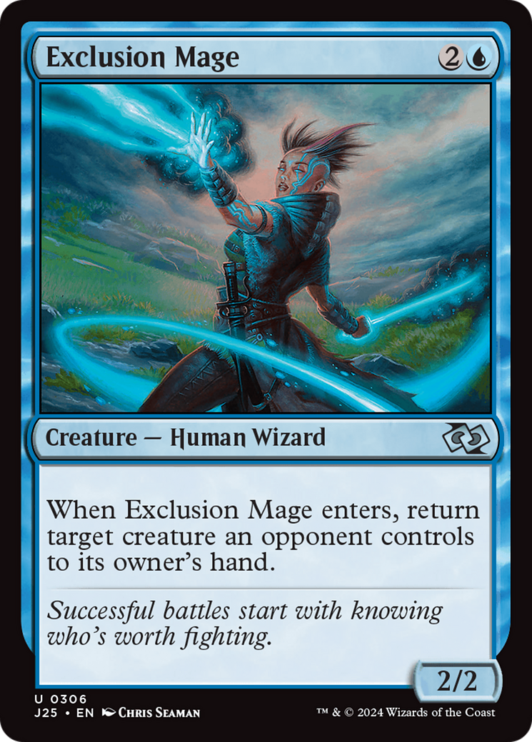 Exclusion Mage [Foundations Jumpstart] | Galaxy Games LLC