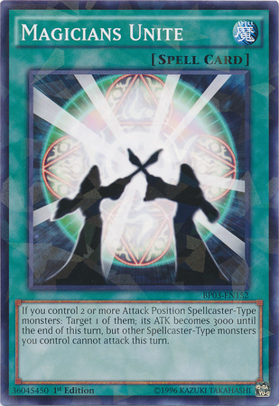 Magicians Unite [BP03-EN152] Shatterfoil Rare | Galaxy Games LLC