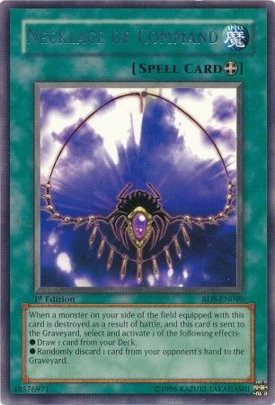 Necklace of Command [RDS-EN040] Rare | Galaxy Games LLC